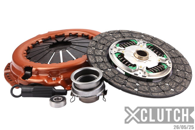 XClutch Stage 1 - Sprung Organic Clutch Kit - Toyota Landcruiser (1990)