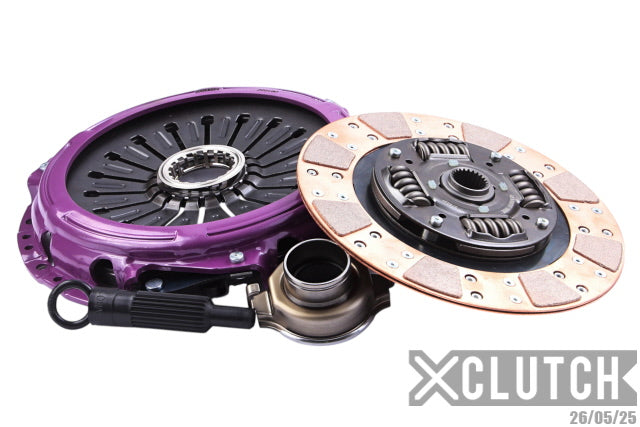 XClutch Stage 2 - Cushioned Ceramic Clutch Kit - Mitsubishi Lancer Evolution (2003-05) / Mitsubishi Lancer Evolution Se (2005)