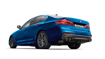 Remus Axle-Back Exhaust System BMW M550i xDrive (G30)