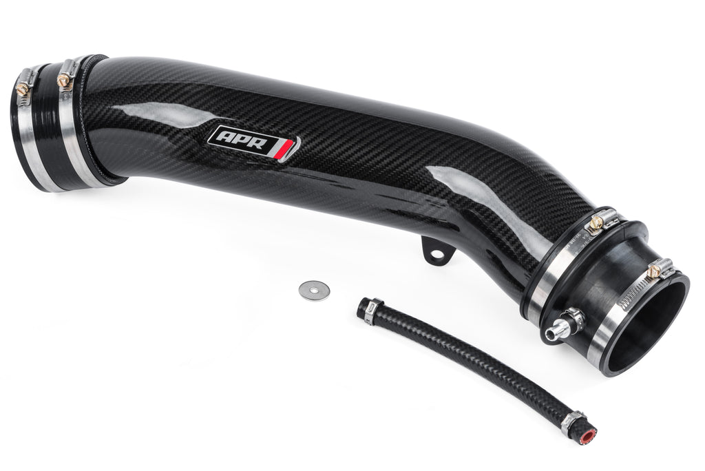 Système d'admission du turbocompresseur APR 2.5 TFSI EVO - (Tube en carbone arrière uniquement)