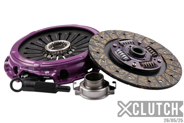 XClutch Stage 1 - Sprung Organic Clutch Kit