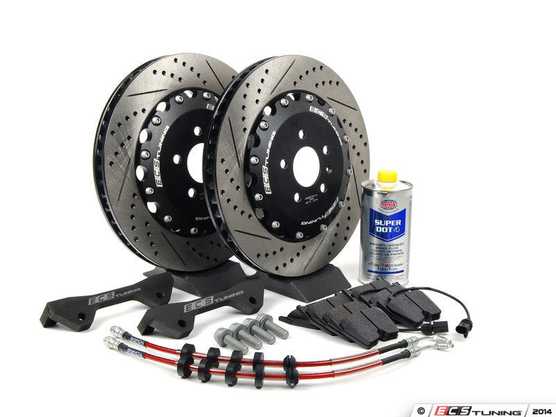 ECS Tuning Front Big Brake Kit - Stage 2 - 2-Piece Rotors (380x34)