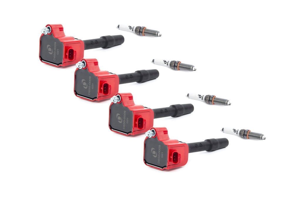 Dinan Ignition Service Kit - 4-Cylinder - Red