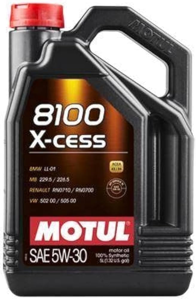 Motul 109104 8100 ECO-LITE 5W20 5L