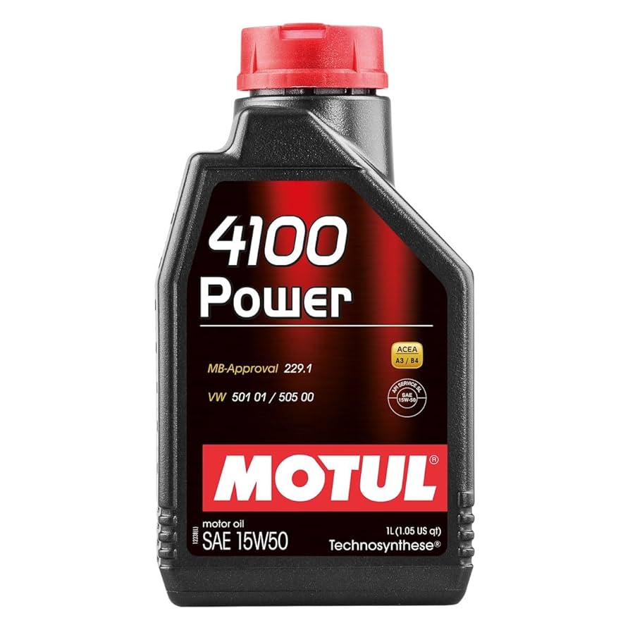 Motul 102773 4100 POWER 15W50 1L
