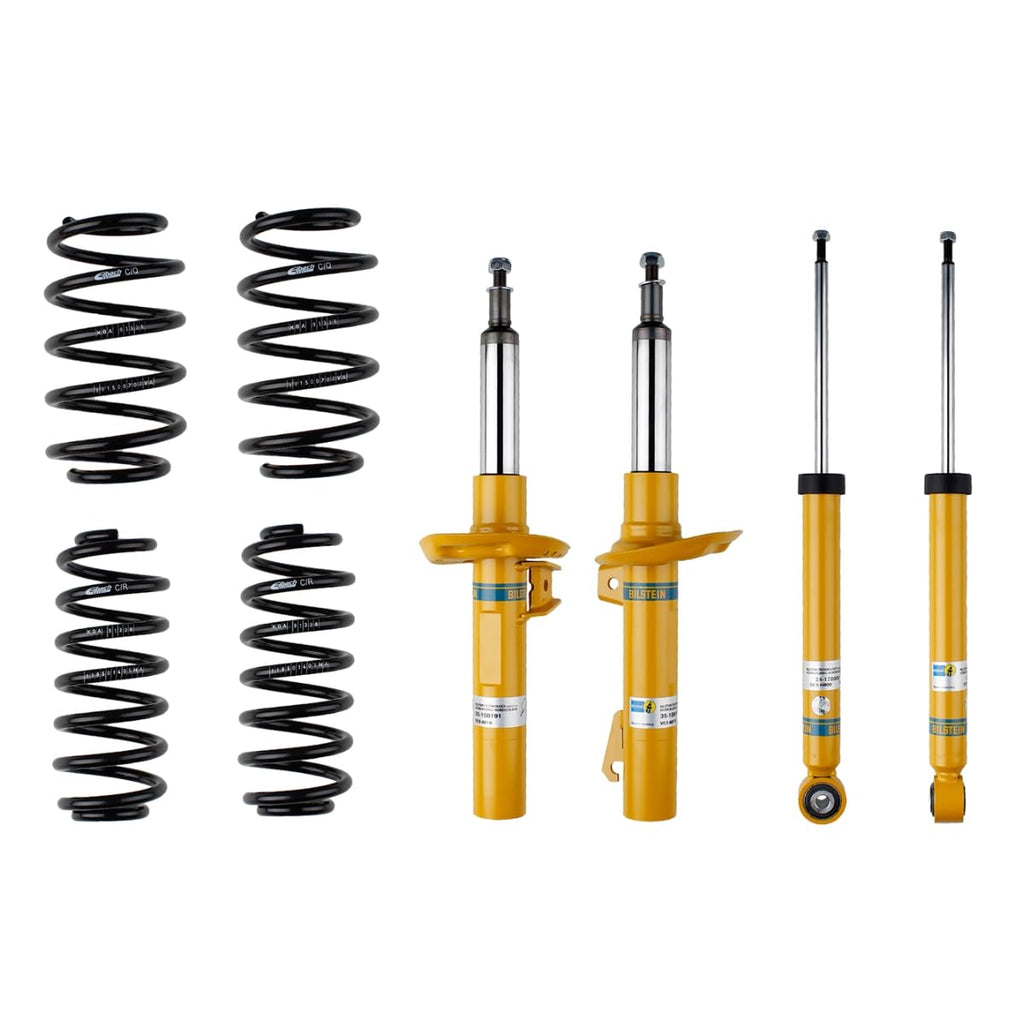 Bilstein B12 (Pro-Kit) Suspension Kit - Volkswagen Jetta (55mm Struts)