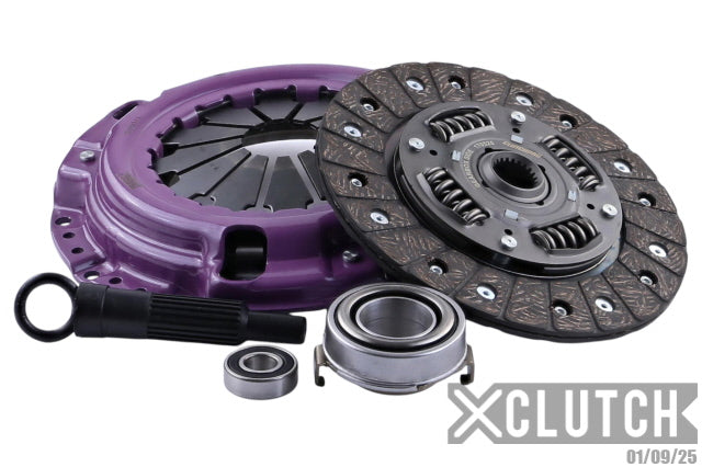 XClutch Stage 1 - Sprung Organic Clutch Kit - Mazda Miata (1990)