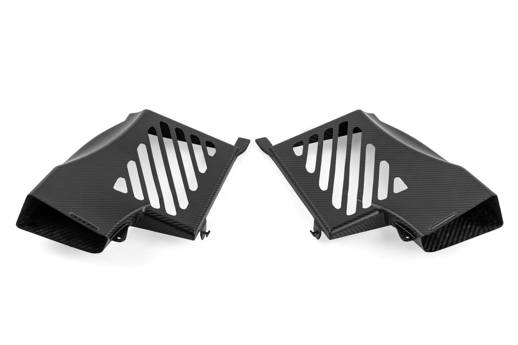 Conduits d'intercooler en fibre de carbone APR - Porsche 911 (992) 3.0T