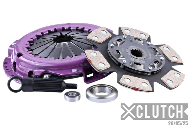 XClutch Stage 2 - Sprung Ceramic Clutch Kit - Toyota Celica (1972)