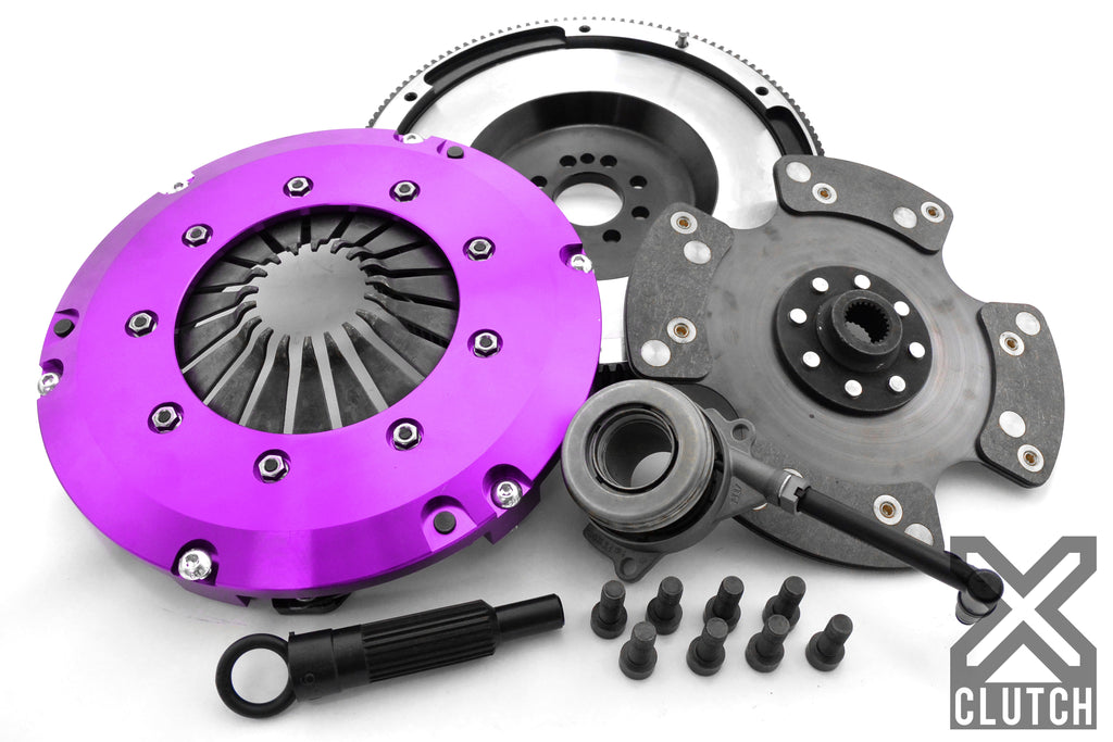 XClutch Stage 3 - Rigid Carbon Clutch Kit