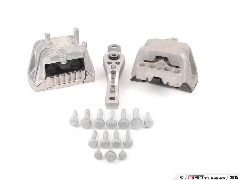 ECS Ultimate Drivetrain Mount Kit - Manual Transmission