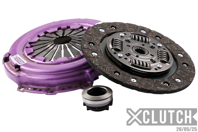 XClutch Stage 1 - Sprung Organic Clutch Kit - Mini Cooper (2002)