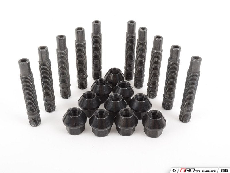 ECS Tuning Wheel Stud Conversion Kit - Half Set