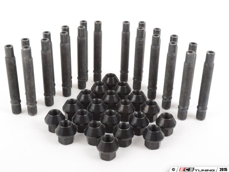 ECS Tuning Wheel Stud Conversion Kit - Full Set