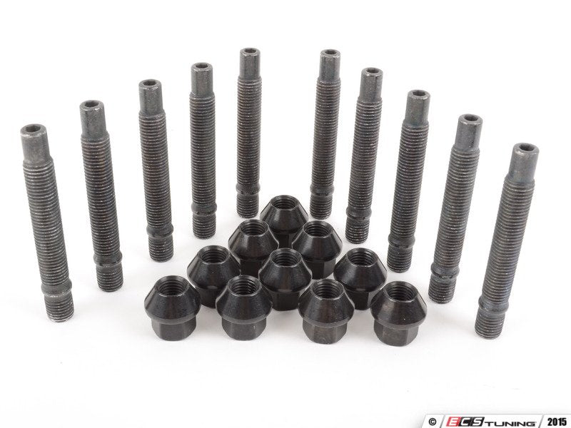 ECS Tuning Wheel Stud Conversion Kit - Half Set