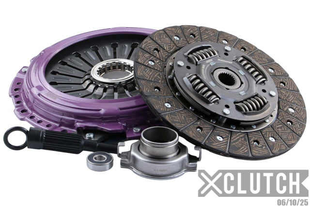 XClutch Stage 1 - Sprung Organic Clutch Kit - Subaru WRX STI Limited (2015)
