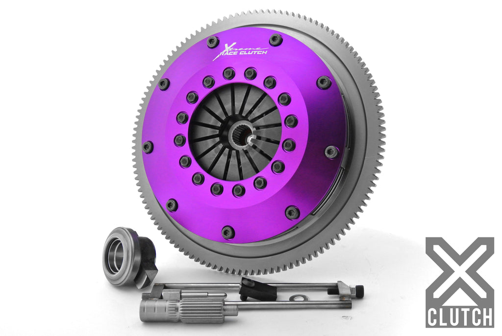 XClutch Stage 5 - 8.0" Twin Disc Rigid Ceramic Clutch Kit - Subaru Baja Turbo (2004-06)