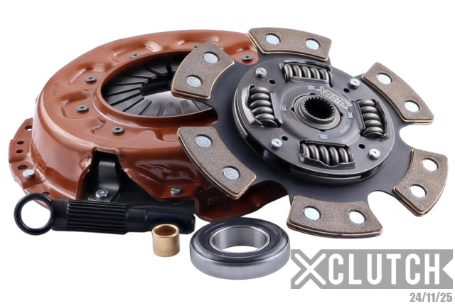 XClutch Stage 2 - Sprung Ceramic Clutch Kit - Nissan Frontier Xe (1998)