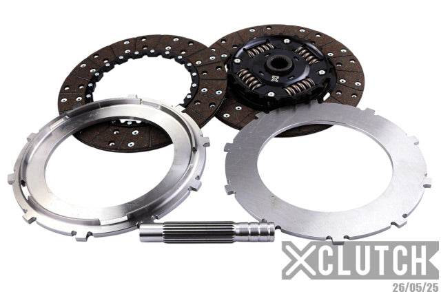 XClutch 9" Sprung Organic Multi-Disc Service Kit
