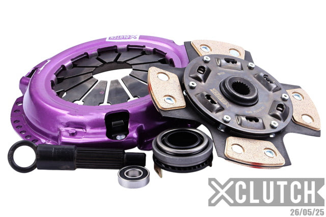 XClutch Stage 2 - Sprung Ceramic Clutch Kit - Honda Crx Si (1988)