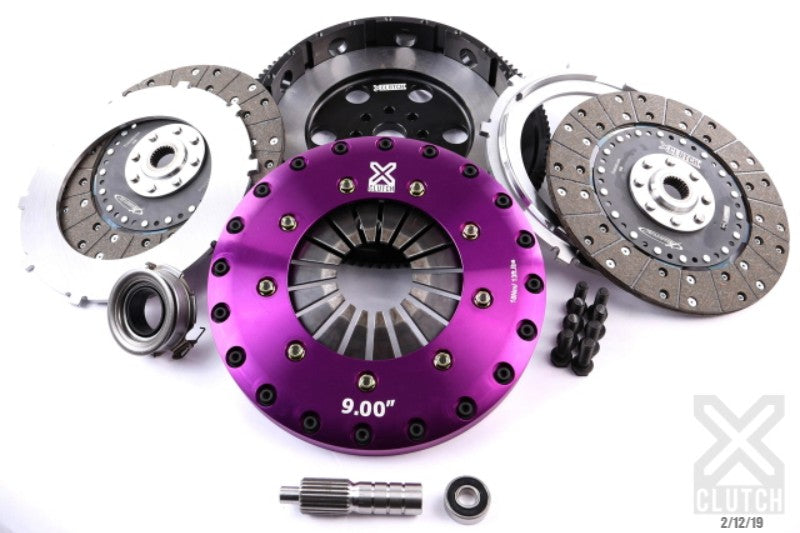 XClutch Stage 4 - Twin Disc Rigid Organic Clutch Kit - Subaru Brz (2013) / Subaru Brz Limited (2022) & more