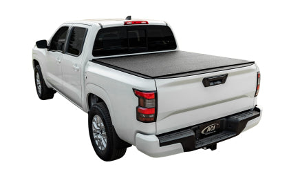 Access LOMAX Tri-Fold 22-25 Nissan Frontier 5ft Bed - Black Diamond Mist