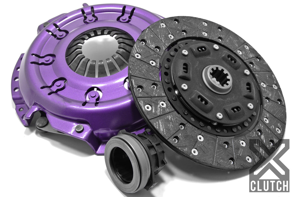 XClutch Stage 1 - Sprung Organic Clutch Kit - BMW M3 (1988)