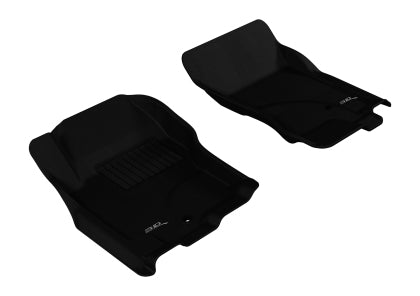 Tapis de sol 3D MAXpider Kagu pour Porsche 911 997 (2005-2012) - Noirs (1re et 2e rangées)