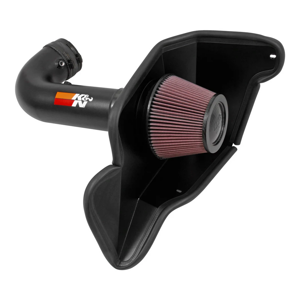 K&N 2016-2017 Ford Mustang Shelby 5.2L V8 Typhoon Cold Air Intake System