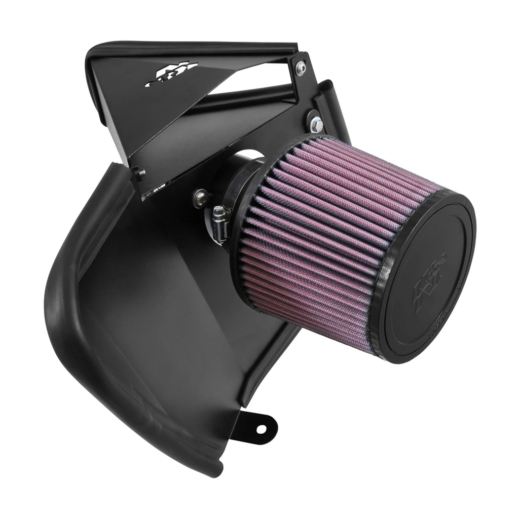 K&N Typhoon Series High Flow Cold Air Intake - Audi 2.0T