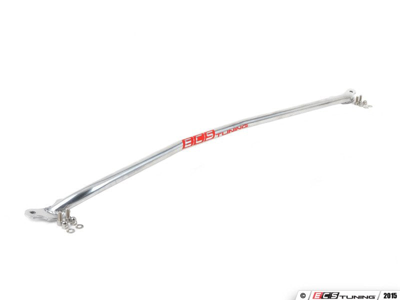 ECS Tuning Strut Tower Brace - Polished Aluminum