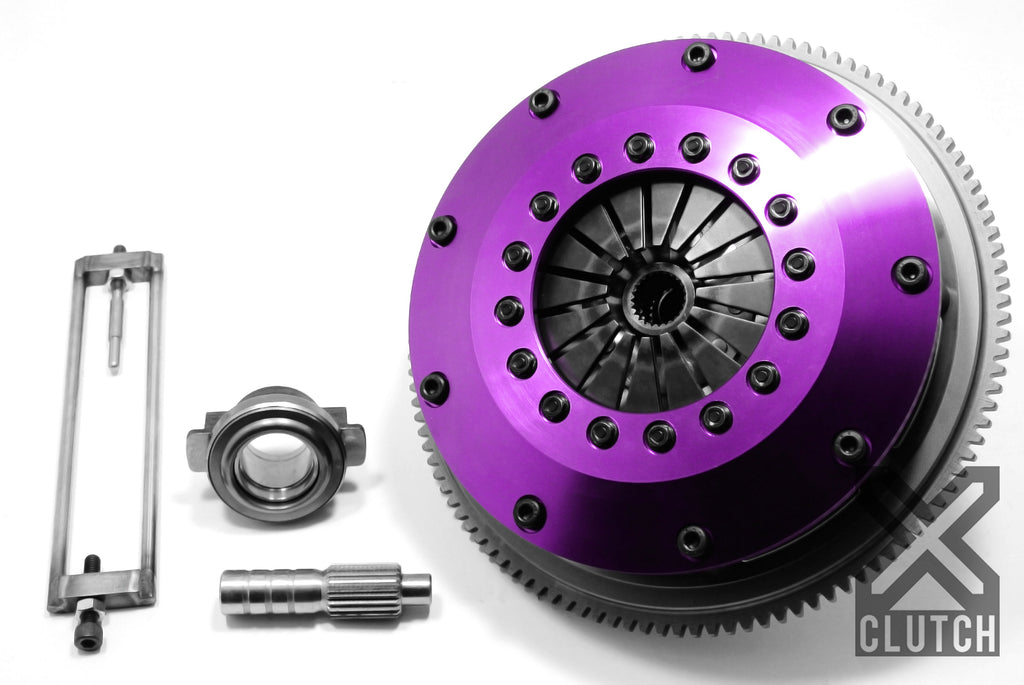 XClutch Stage 5 - 8.0" Twin Disc Rigid Ceramic Clutch Kit