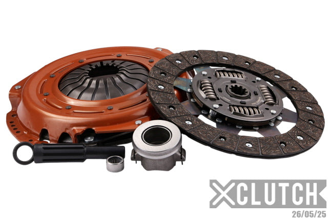 XClutch Stage 1 - Sprung Organic Clutch Kit - Jeep Wrangler Sport (2012)