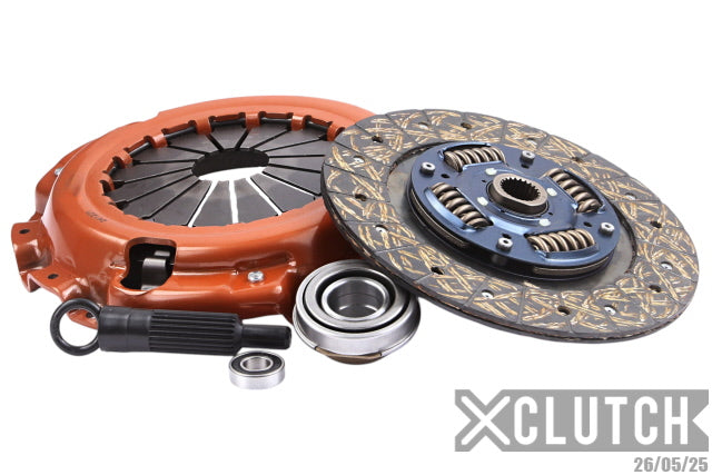 XClutch Stage 1 - Sprung Organic Clutch Kit - Chrysler Conquest (1987)