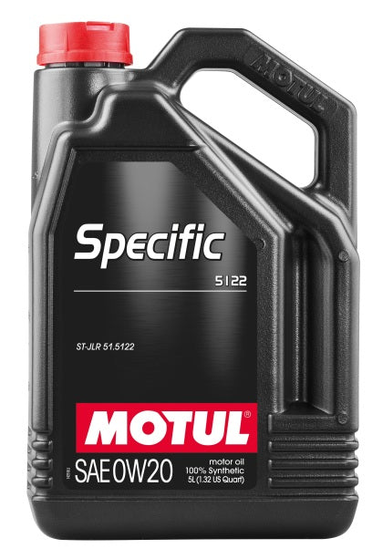 Motul 107339 SPECIFIC 5122 0W20 5L