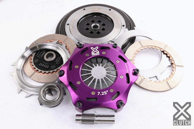 XClutch Stage 5 - 7.25" Twin Disc Sprung Ceramic Clutch Kit - Honda Civic Si (2017)