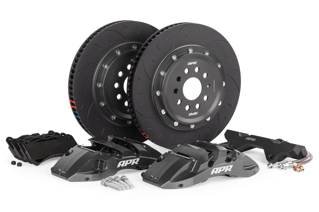 APR 370x34mm 6-Piston Big Brake Kit - Front - Grey - (8V RS3)