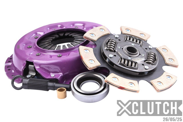 XClutch Stage 2 - Sprung Ceramic Clutch Kit - Nissan 300ZX Turbo (1984)