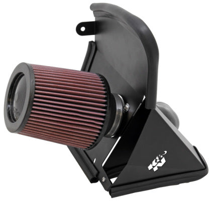 K&N Typhoon Air Intake System Audi A4 2.0L 69-9505T