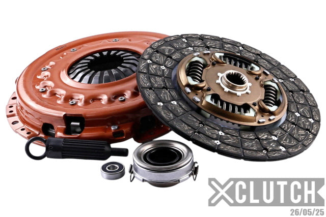 XClutch Stage 1 - Sprung Organic Clutch Kit