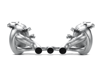 Akrapovič Slip-On Line (Titanium) - Ferrari 458 Italia