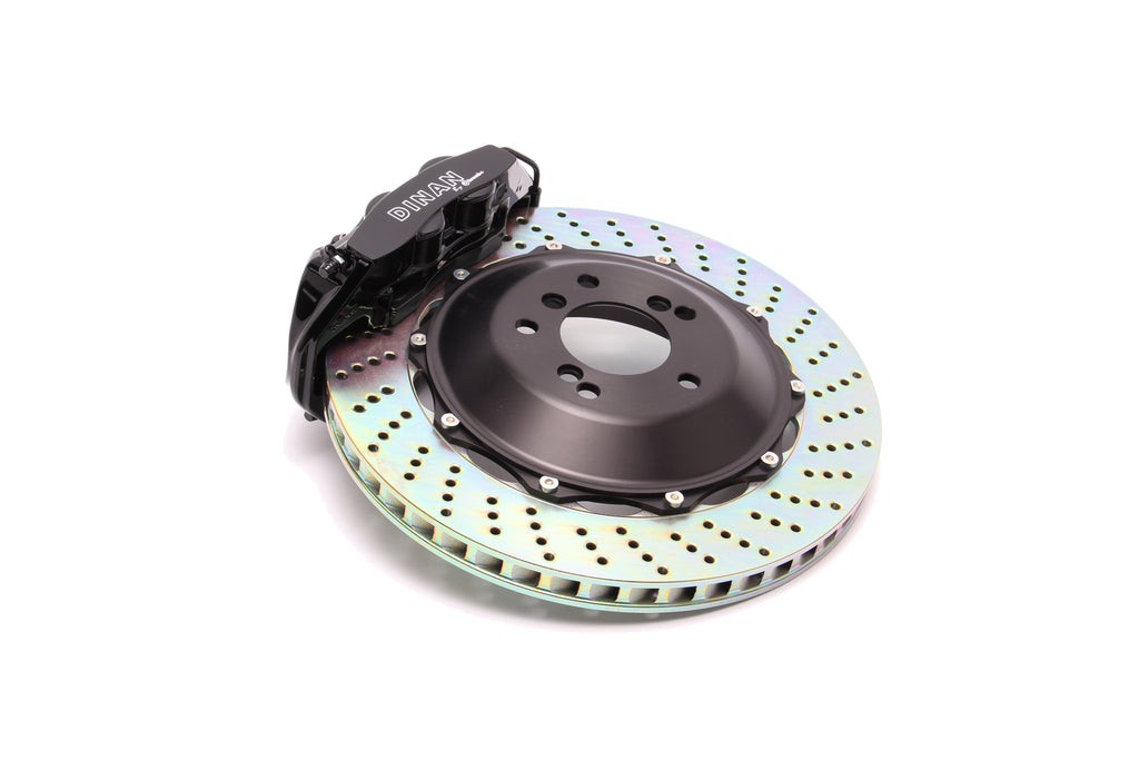 Dinan by Brembo Front Brake Set - 2008-2015 BMW 5-Series Gran Turismo/7-Series