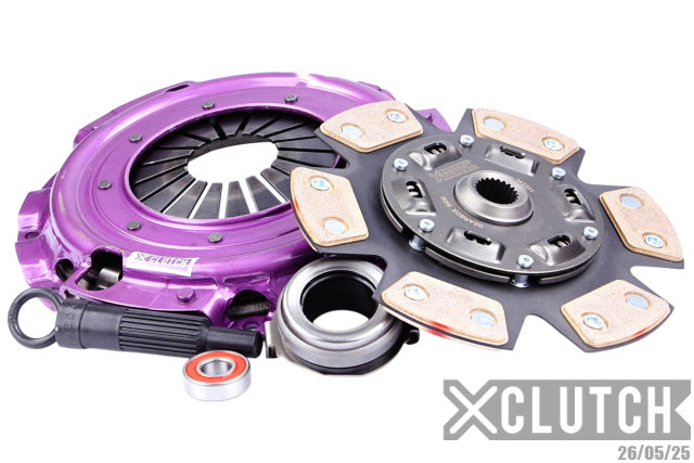 XClutch Stage 2R - Ceramic Clutch Kit - Ford Probe Gl (1989) / Mazda Familia GT X (1989)