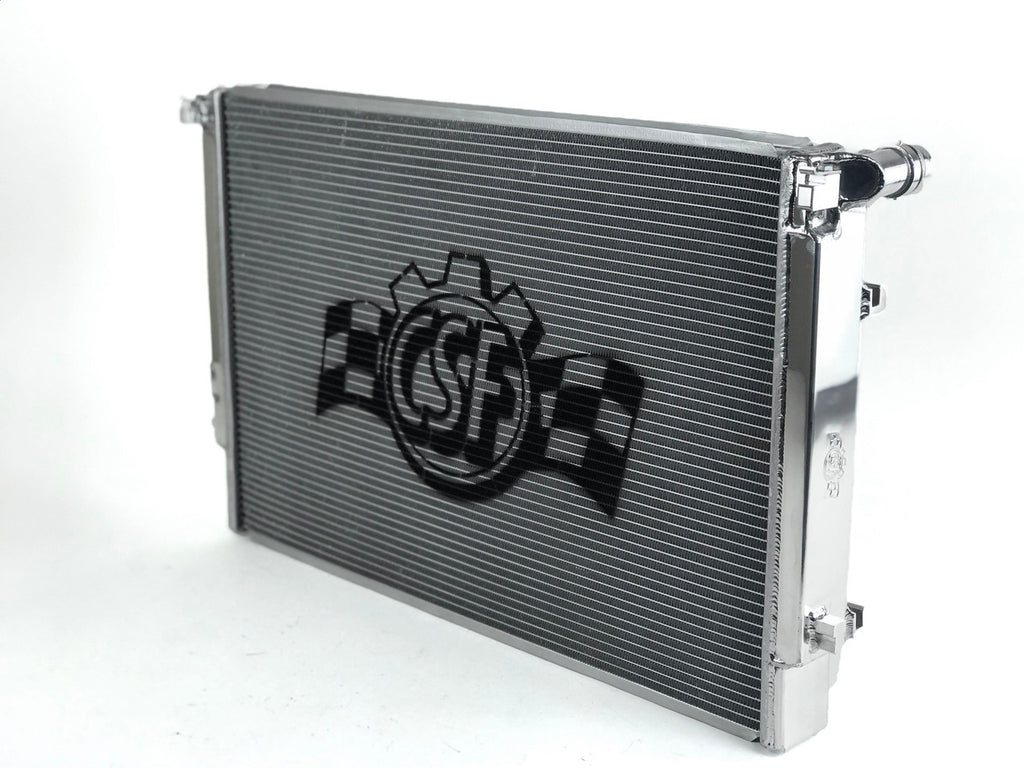 CSF Cooling Performance Aluminum Radiator - Audi A3/S3 & VW Golf/GTI (MQB) - Eurosport Performance