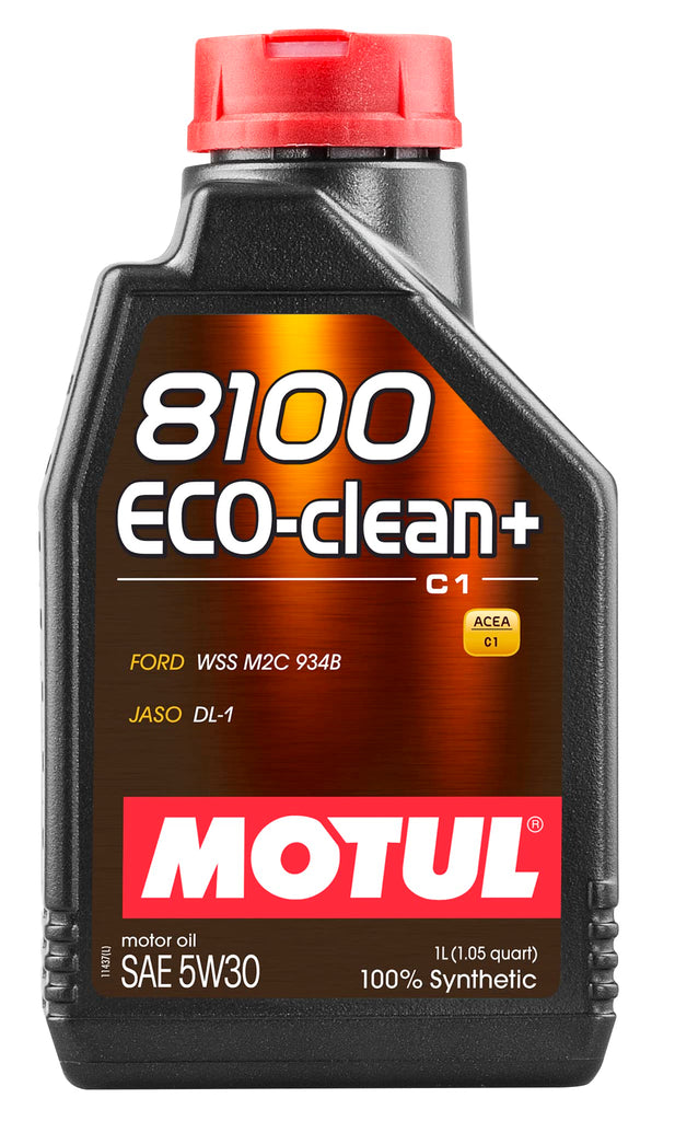 Motul 101580 8100 ECO-CLEAN+ 5W30 1L