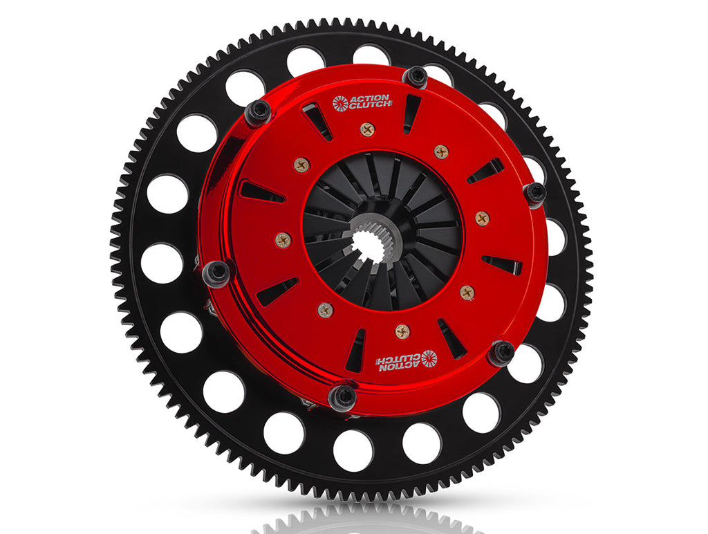 Action Clutch 7.25in Twin Disc Race Kit - Honda Civic (1992-01)
