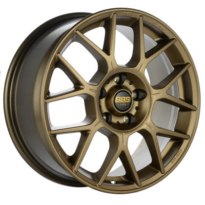 BBS XR 18x8 5x112 ET28 Bronze Wheel - 82mm PFS / Clip Required XR0101MBZ