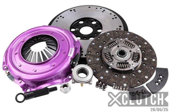 XClutch Stage 1X - Extra Heavy Duty Clutch Kit - Ford Mustang (1968)