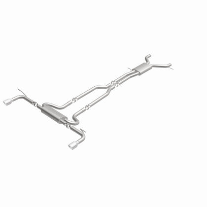 MagnaFlow Touring Series Cat-Back Exhaust System - Audi Q7 (2007-10)