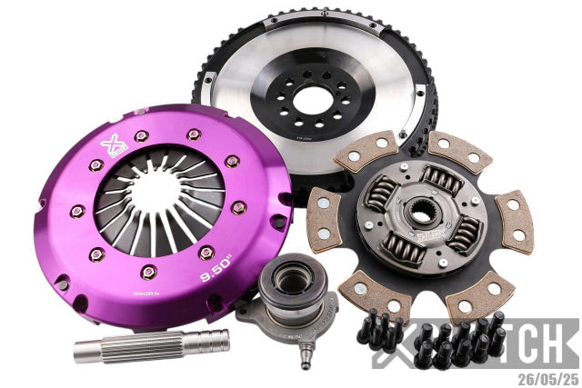 XClutch Stage 2R - Ceramic Clutch Kit - Volvo S40 T5 (2005)